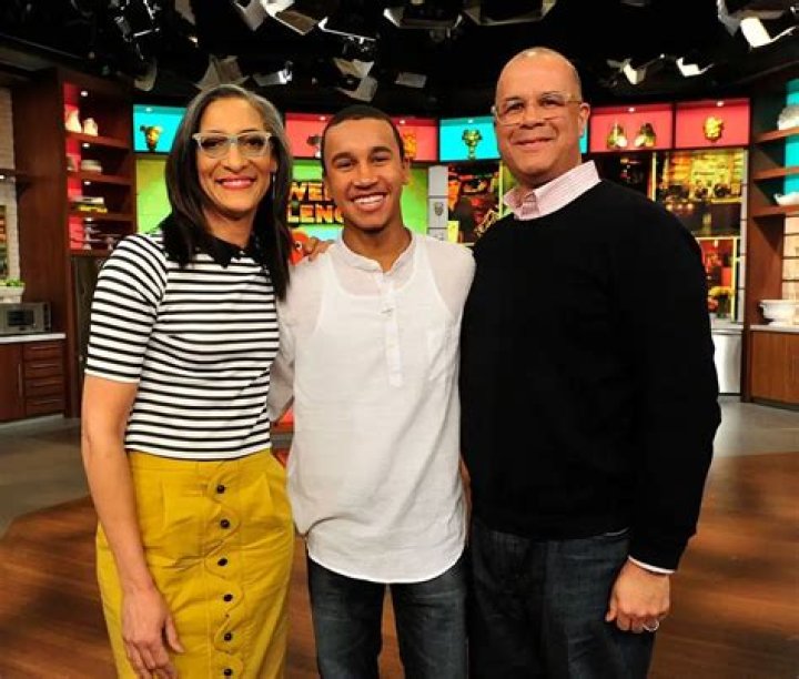 All About Food Network Baker Carla Hall's Son Noah Lyons