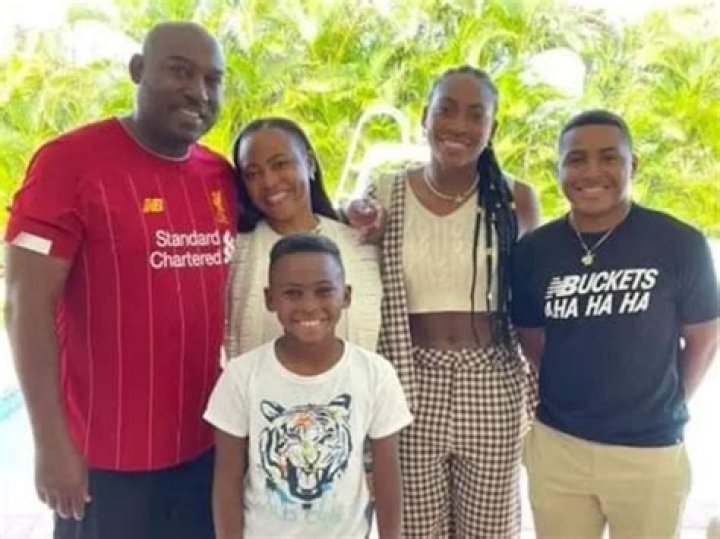 Coco Gauff Brother Cameron Gauff