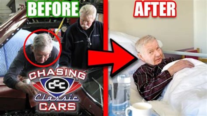 What happened to Roger on chasing cars? Celebrity.fm #1 Official Stars, Business & People Ne